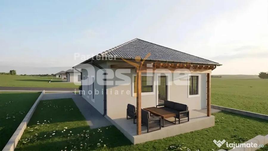 Casa moderna la cheie, comunitate privata, zona centrala - 2