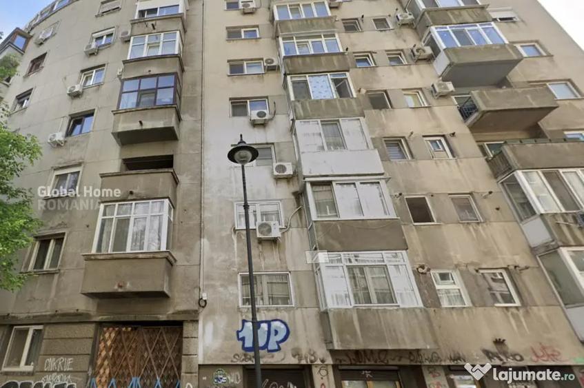 Apartament cu 2 camere semidecomandat în Cișmigiu
