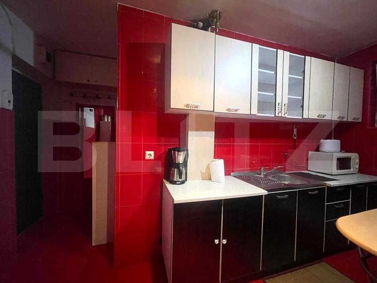 Apartament cu 2 camere semidecomandat, mobilat în Gheorgheni