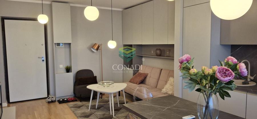 Apartament cu 2 camere semidecomandat în Domenii