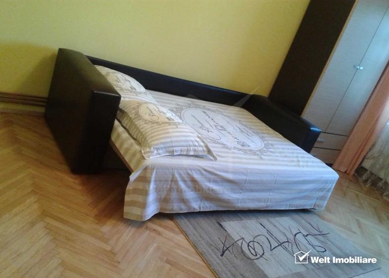 Apartament cu 3 camere decomandat, mobilat în Mărăști — fotografia 1