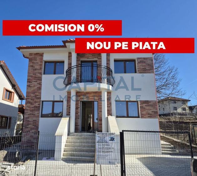 Casă cu 5 camere cu Teren 700 Mp în Apahida