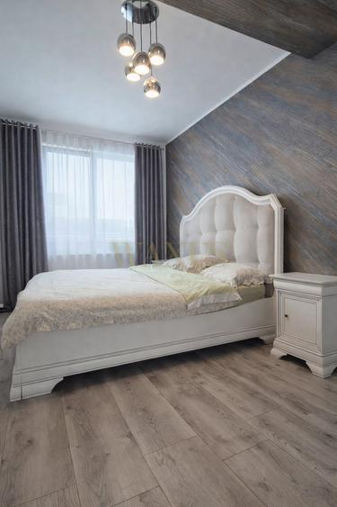 Apartament cu 3 camere semidecomandat, mobilat în Florești — fotografia 3