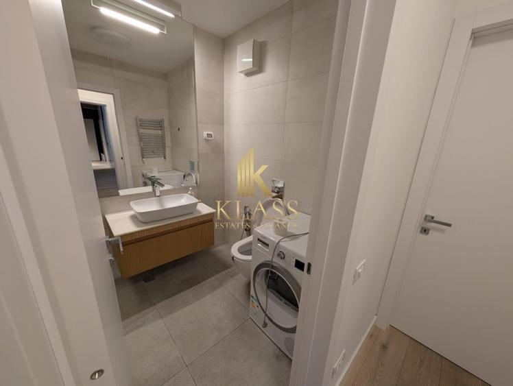 Apartament cu 3 camere semidecomandat, mobilat în Herăstrău