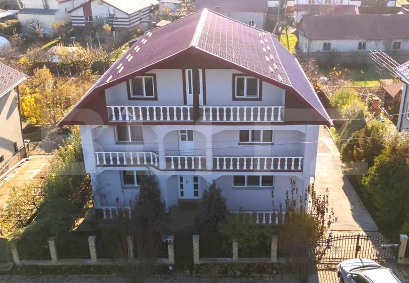 Casă individuală cu 6 camere cu Canalizare în Tomești