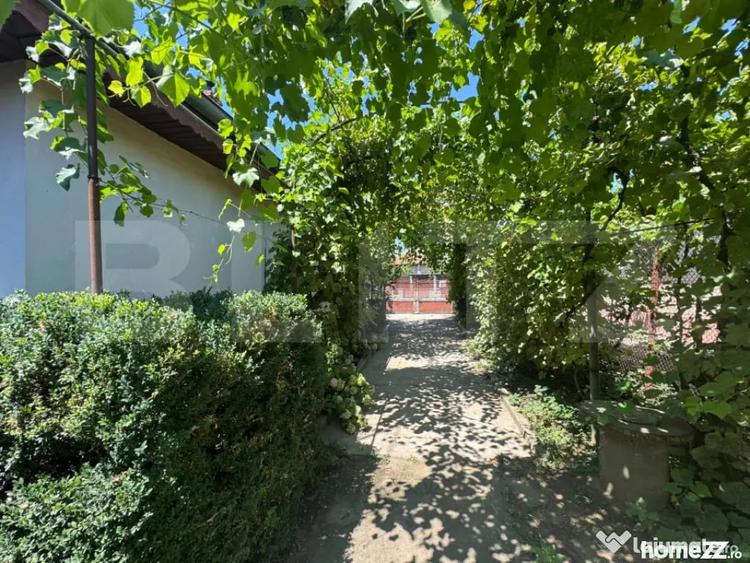 Casa pe teren de 427 mp, deschidere 15 ml, Catargiu, zona B - 3