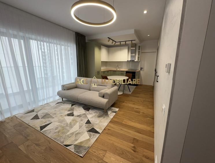 Apartament cu 2 camere, mobilat în Cotroceni