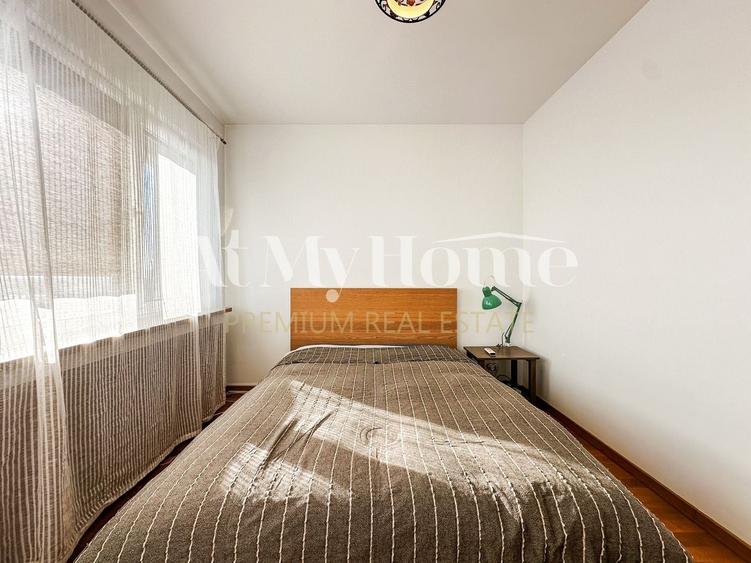 Apartament cu 3 camere semidecomandat, mobilat în Domenii