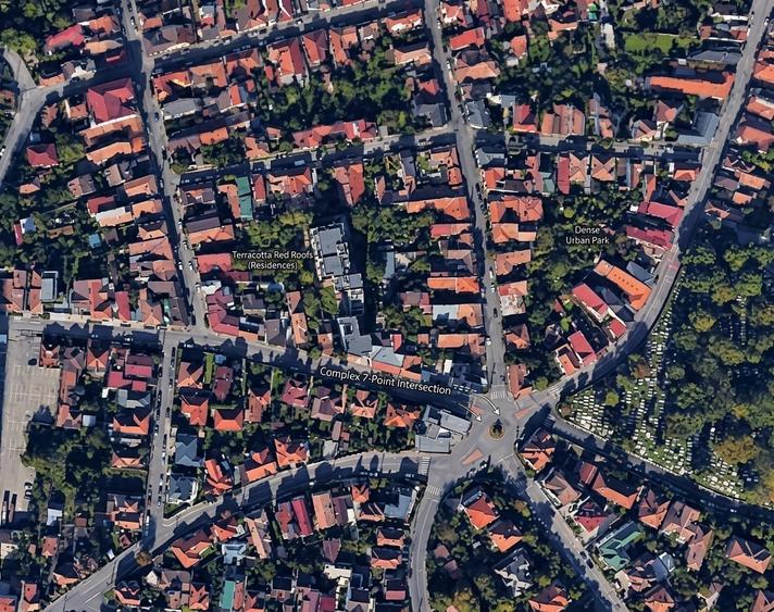 Apartament cu 2 camere semidecomandat în Gruia