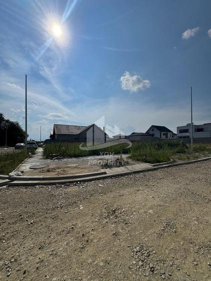 Teren Construcții intravilan de 500 mp, în Veterani