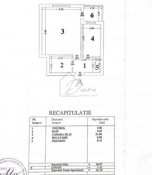 Garsoniera Brancusi Drumul Taberei I Bloc 2010 I metrou I COM 0% - 7