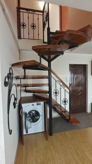Apartament cu 3 camere decomandat, mobilat în Terezian