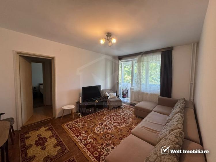 Apartament cu 2 camere semidecomandat, mobilat în Gheorgheni
