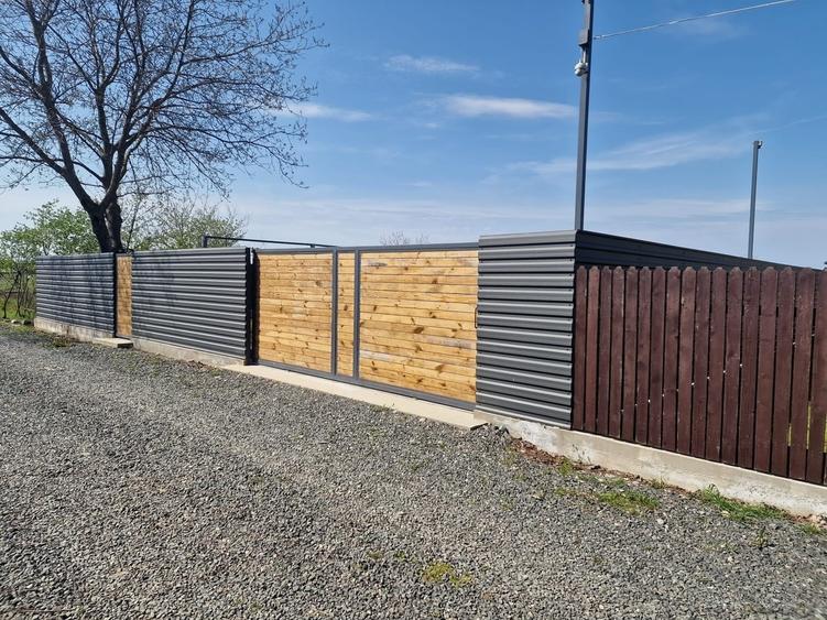 Fundulea, teren intravilan 536 mp, imprejmuit, utilitati - 2