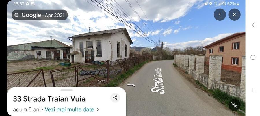 Teren de 500 mp, în Exterior Vest