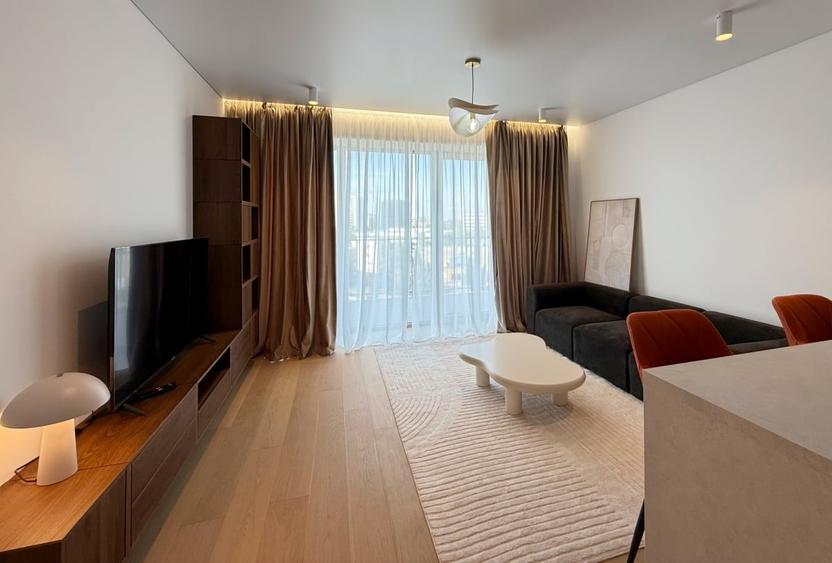 Apartament cu 2 camere semidecomandat în Pipera