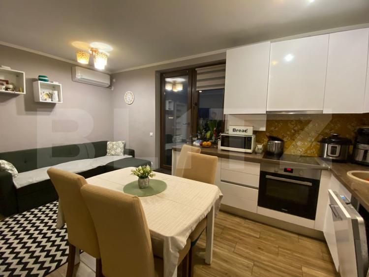 Apartament cu 3 camere decomandat, mobilat în Mărăști — fotografia 1