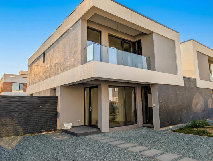 Casă individuală cu 5 camere cu Teren 350 Mp în Tunari