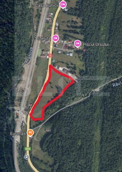 Teren Construcții intravilan de 9975 mp, în Predeal