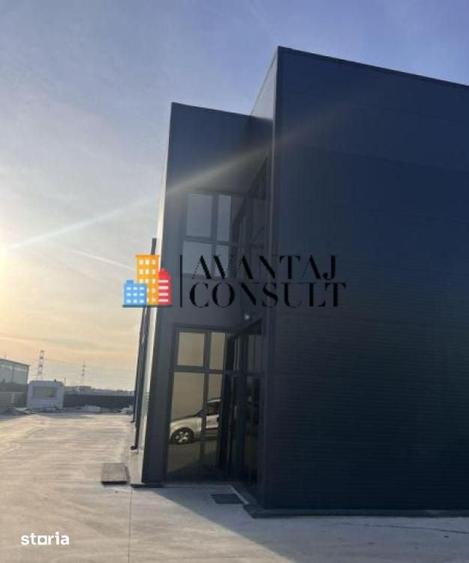 Spațiu comercial, de 595 mp, în Domnești