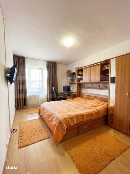 Apartament cu 2 camere semidecomandat în Sud