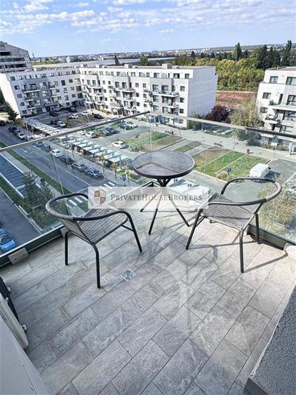 Apartament cu 2 camere decomandat, mobilat în Pipera