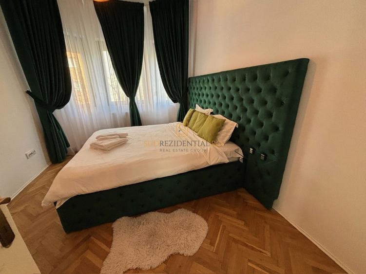 Apartament cu 3 camere decomandat, mobilat în Moșilor
