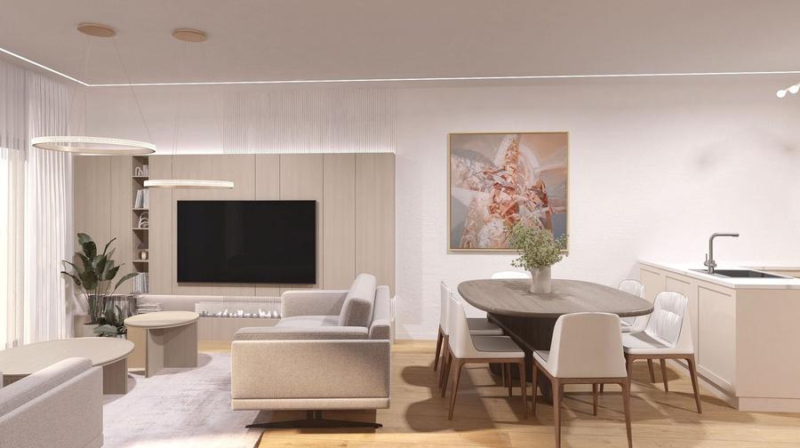 Apartament cu 3 camere semidecomandat în Unirii