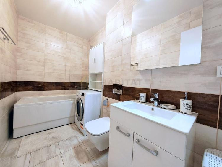 Apartament cu 2 camere decomandat, mobilat în Pipera