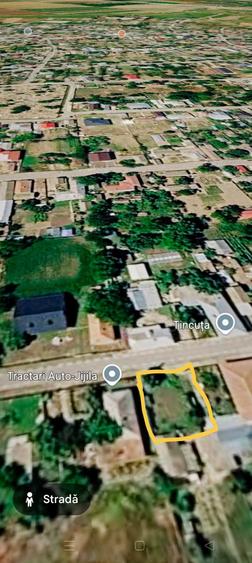 Teren de 1700 mp, în Jijila