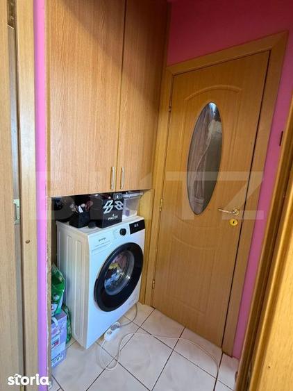 Apartament cu 3 camere, mobilat în Florilor