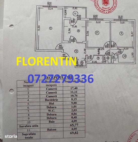 Apartament cu 3 camere decomandat în Drumul Taberei — fotografia 1