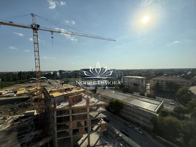 Apartament cu 2 camere semidecomandat, mobilat în Central