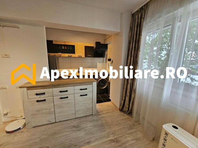 Garsonieră semidecomandată, mobilată în Grozăvești