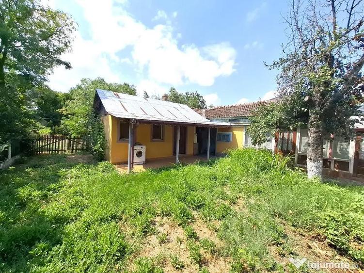 Casă cu 3 camere cu Teren 4400 Mp în Vulturu