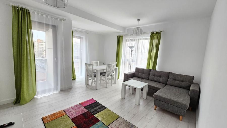 Apartament cu 2 camere semidecomandat în Gheorgheni