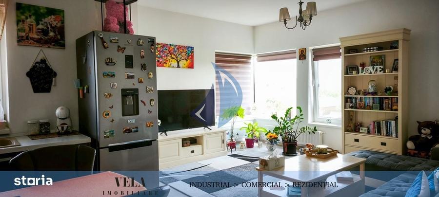 Ap. 3 camere - tip penthouse, 71 mp utili + terase 50 mp, parcare - 1