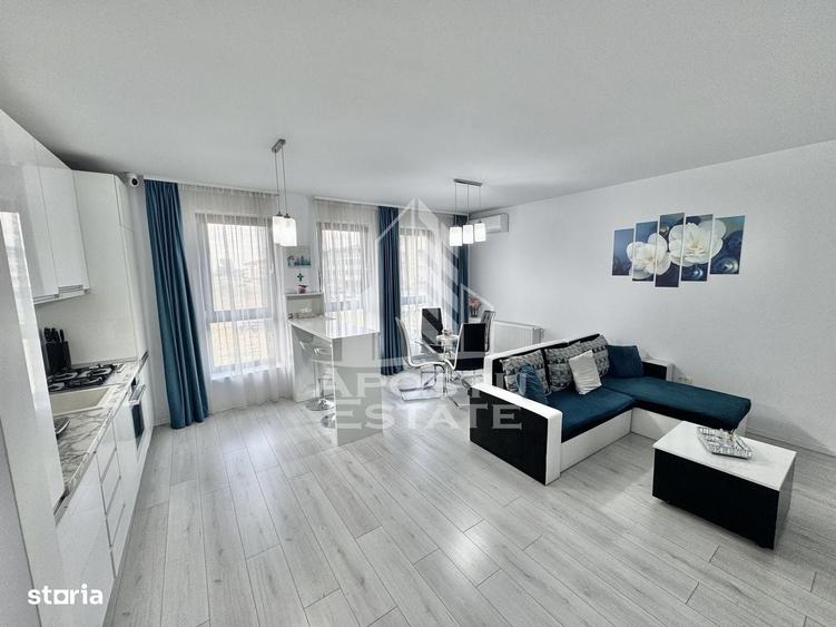 Apartament cu 2 camere la etajul 1 cu lift complet mobilat si utilat - 7
