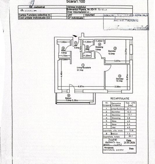 Apartament 3 Camere - Finalizat - MTM Pipera Lake - PROPRIETAR DIRECT - 12