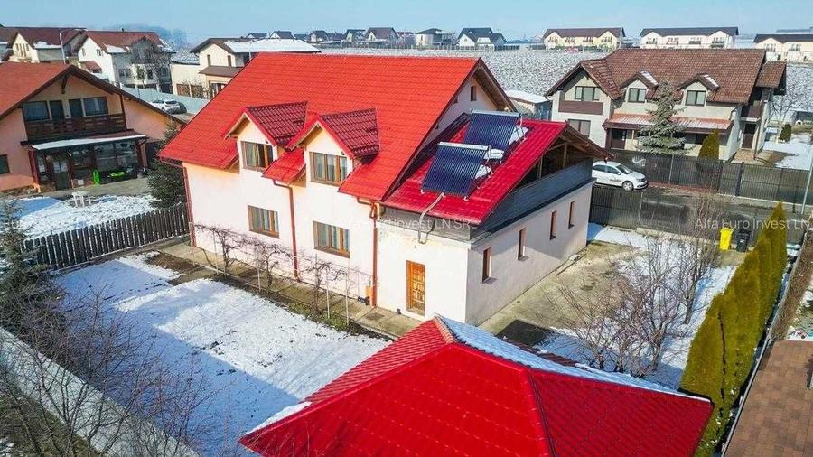 Casă cu 4 camere cu Teren 650 Mp în Sânpetru