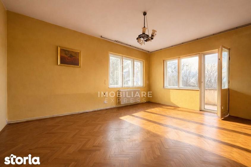 Apartament 163 mp, living + balcon 40 mp, vedere parc, garaj, curte. - 7