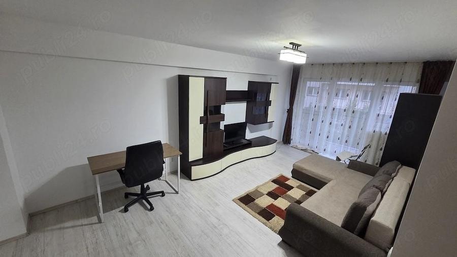 Apartament cu 2 camere semidecomandat, mobilat în Militari
