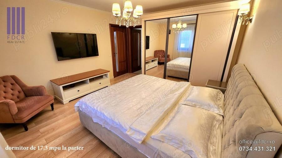 Casă cu 5 camere cu Teren 477 Mp în Măgurele