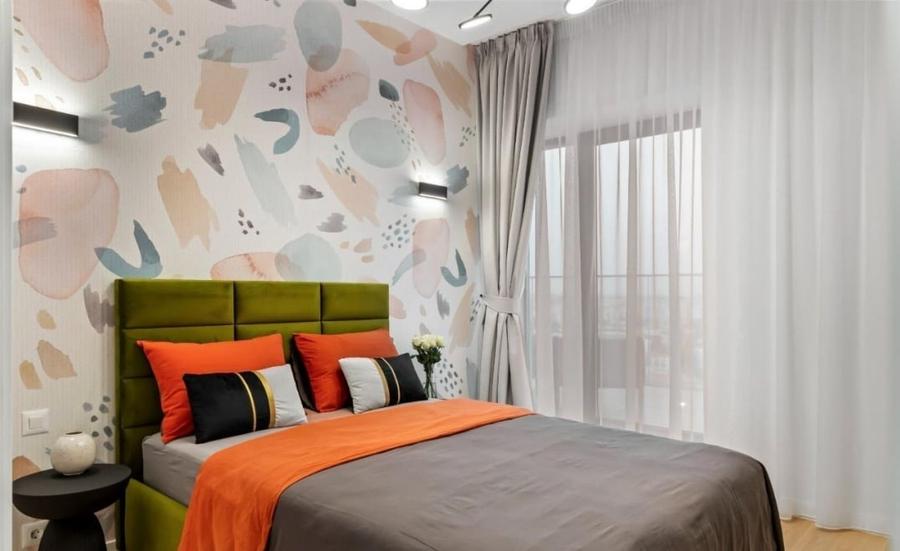 Apartament cu 3 camere semidecomandat, mobilat în Floreasca