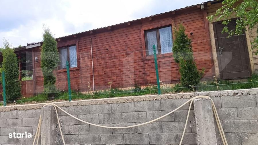 Casă cu 3 camere cu Teren 2330 Mp în Gilău