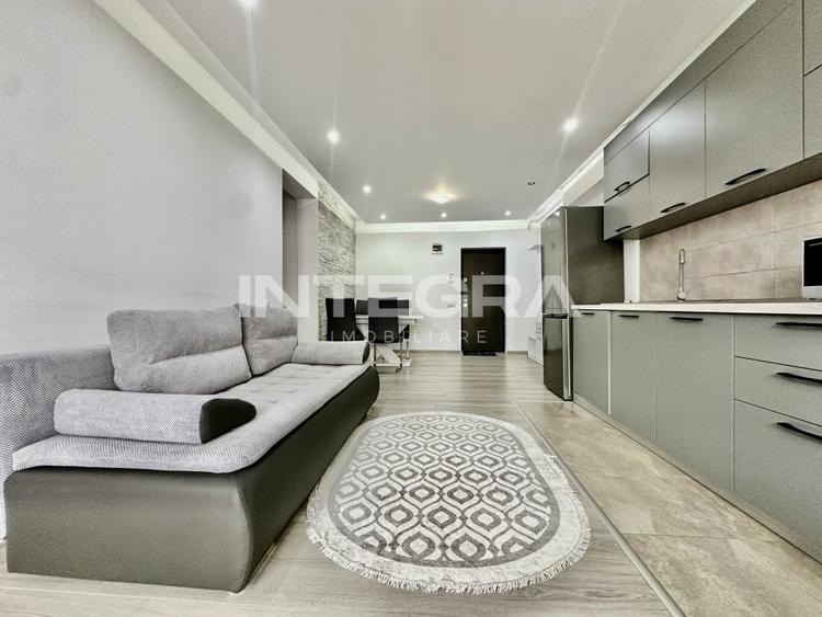 Apartament cu 2 camere semidecomandat, mobilat în Florești
