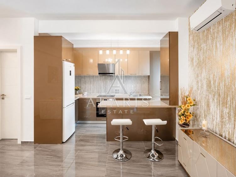 Apartament cu 2 camere semidecomandat, mobilat în Giroc