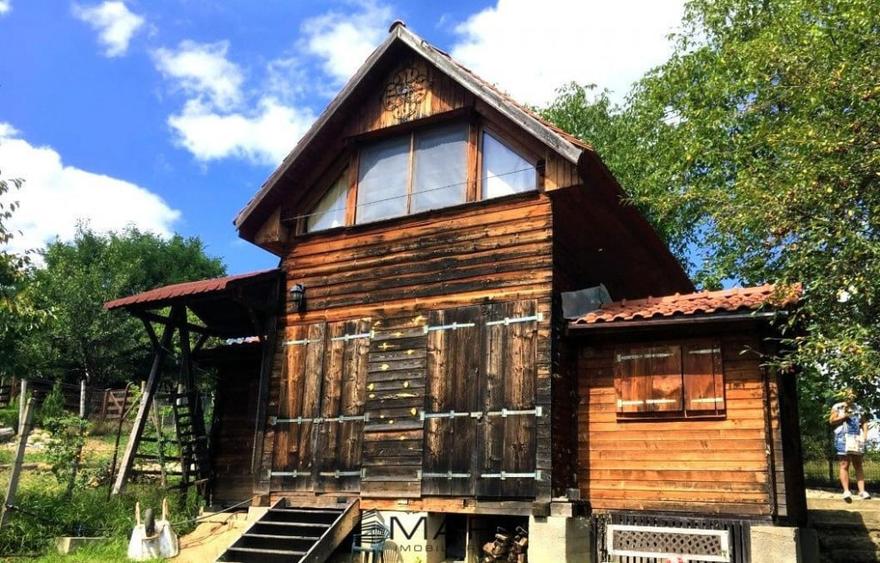 Casă cu 2 camere cu Teren 640 Mp în Central
