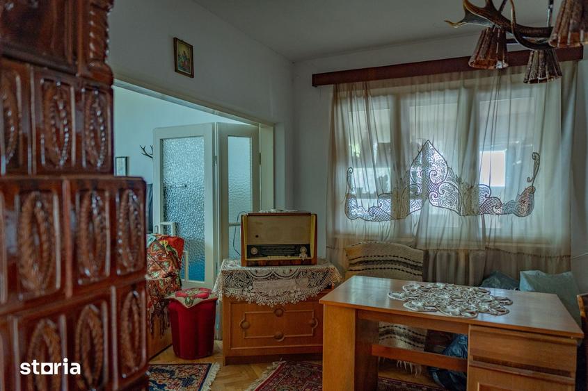 Casă cu 7 camere cu Teren 1308 Mp în Tazlău