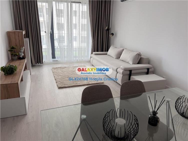 Apartament cu 2 camere decomandat în Băneasa